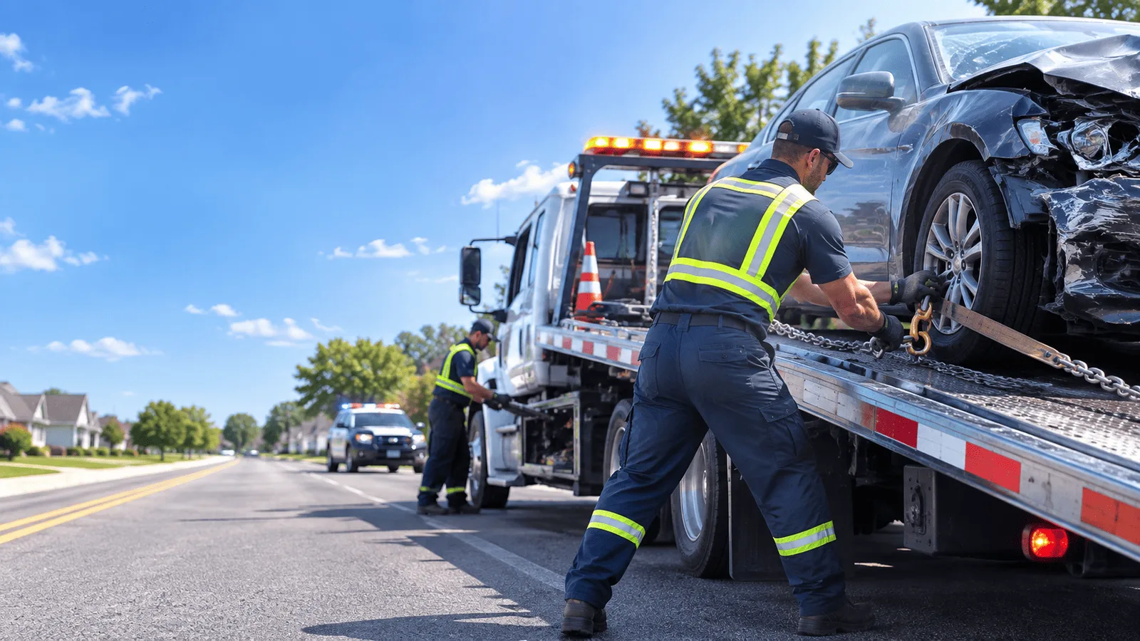 Accident Towing Service in Archibald, LA near me